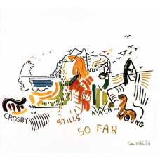 Вінілова платівка Crosby, Stills, Nash & Young – So Far (LP, Compilation, Reissue, 180g, Vinyl)