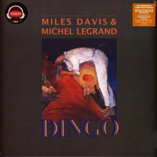Вінілова платівка Miles Davis & Michel Legrand – Dingo (LP, Album, Limited Edition, Red Vinyl)