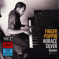 Вінілова платівка The Horace Silver Quintet – Finger Poppin' (LP, Album, Reissue, Stereo, Vinyl)