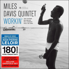 Вінілова платівка Miles Davis Quintet – Workin' (LP, Album, Deluxe Edition, Vinyl)