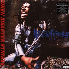 Вінілова платівка Busta Rhymes – When Disaster Strikes... (2LP, Album, Limited Edition, Silver Vinyl)
