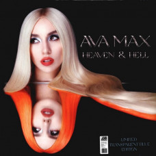 Вінілова платівка Ava Max – Heaven & Hell (LP, Album, Limited Edition, Blue [Transparent Curacao] Vinyl)