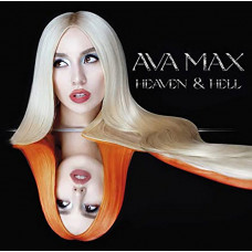 Вінілова платівка Ava Max – Heaven & Hell (LP, Album, Limited Edition, Reissue, Clear [Crystal] Vinyl)