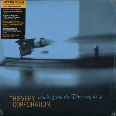 Вінілова платівка Thievery Corporation – Sounds From The Thievery Hi-Fi (2LP, Album, Reissue, Vinyl)