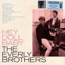 Вінілова платівка The Everly Brothers – Hey Doll Baby (LP, Compilation, Limited Edition, Blue Vinyl)