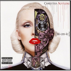 CD диск Christina Aguilera – Bionic (CD, Album)