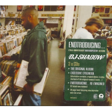 CD диск DJ Shadow – Endtroducing... (20th Anniversary Endtrospective Edition) (3CD, Album, Reissue, Compilation)
