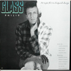 Вінілова платівка Philip Glass – Songs From Liquid Days (LP, Album, Vinyl)