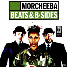 Вінілова платівка Morcheeba – Beats & B-Sides (LP, Compilation, Limited Edition, Green translucent Vinyl)
