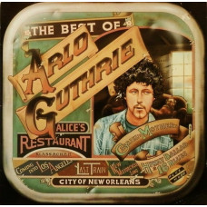 Вінілова платівка Arlo Guthrie – The Best Of Arlo Guthrie (LP, Compilation, Limited Edition, Reissue, Green Vinyl)