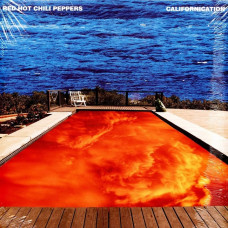 Вінілова платівка Red Hot Chili Peppers – Californication (2LP, Album, Limited Edition, Red, Blue Opaque [Ocean Blue] Vinyl )