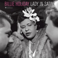 Вінілова платівка Billie Holiday With Ray Ellis And His Orchestra – Lady In Satin (LP, Album, Deluxe Edition, Limited Edition, Vinyl)