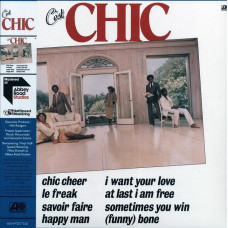 Вінілова платівка Chic – C'est Chic (LP, Album, Reissue, Remastered, Stereo, 180g, Vinyl)