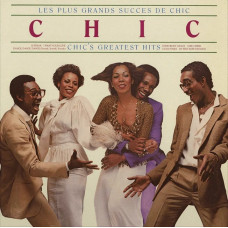 Вінілова платівка Chic – Les Plus Grands Succes De Chic: Chic's Greatest Hits (LP, Compilation, Reissue, Stereo, Vinyl)