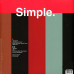 IDK – Simple. (12", 45 RPM, Album, Stereo, Vinyl)