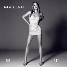 Вінілова платівка Mariah Carey – Number 1's (2LP, Compilation, Reissue, Remastered, Metallic Silver & Black Swirl Vinyl)