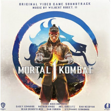 Вінілова платівка Mortal Kombat 1 (Original Video Game Soundtrack) (3LP, Compilation, Limited Edition, Fire Ice Vinyl)