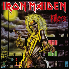 Вінілова платівка Iron Maiden – Killers (LP, Album, Reissue, Remastered, 180 gr, Vinyl)