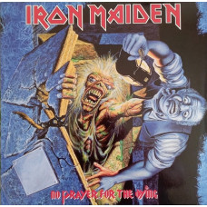 Вінілова платівка Iron Maiden – No Prayer For The Dying (LP, Album, Reissue, Remastered, Vinyl)