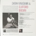 Sarah Vaughan & Clifford Brown – Sarah Vaughan & Clifford Brown (LP, Album, Deluxe Edition, Vinyl)