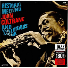 Вінілова платівка John Coltrane And Thelonious Monk – Historic Meeting (LP, Album, Limited Edition, Vinyl)