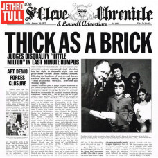 Вінілова платівка Jethro Tull – Thick As A Brick (LP, Album, Reissue, 180g, Vinyl)