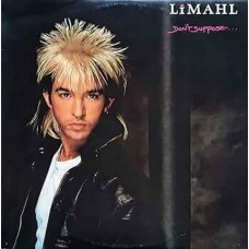 Вінілова платівка Limahl – Don't Suppose... (LP, Album, Stereo, Vinyl)
