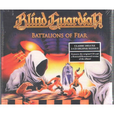 CD диск Blind Guardian – Battalions Of Fear (2CD, Album, Remastered, Deluxe Edition, Reissue)