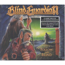 CD диск Blind Guardian – Follow The Blind (2CD, Album, Remastered)