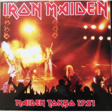 Вінілова платівка Iron Maiden – Maiden Tokyo 1981 (Vinyl)