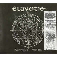 CD диск Eluveitie – Evocation II - Pantheon (2CD, Album, Limited Edition)