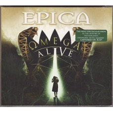 CD диск Epica – Omega Alive (2CD, Album)