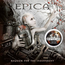 CD диск Epica – Requiem For The Indifferent (CD, Album)