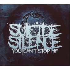 CD диск Suicide Silence – You Can't Stop Me (CD, DVD, , Album)
