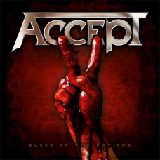 Вінілова платівка Accept – Blood Of The Nations (2LP, Album, Limited Edition, Gold Vinyl)