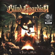 Вінілова платівка Blind Guardian – A Twist In The Myth (2LP, Limited Edition, Reissue, Green Mint Vinyl)