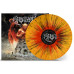 Cavalera – Bestial Devastation (EP, 12", 45 RPM, Orange Transparent With Red And Black Splatter Vinyl)