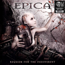 Вінілова платівка Epica – Requiem For The Indifferent (2LP, Album, Limited Edition, Red Vinyl)