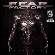 Вінілова платівка Fear Factory – Genexus (2LP, Album, Limited Edition, Crystal Clear W/ Black White Splatter Vinyl)