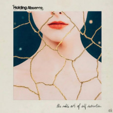 Вінілова платівка Holding Absence – The Noble Art Of Self Destruction (LP, Stereo, 3 Colours Corona (White + Gold + Blue Vinyl)