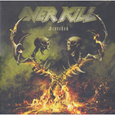 Вінілова платівка Overkill – Scorched (2LP, Album, Orange Vinyl)