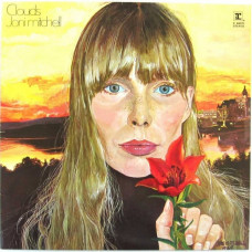 Вінілова платівка Joni Mitchell – Clouds (LP, Album, Reissue, Remastered, Orange Transparent Vinyl)