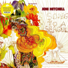 Вінілова платівка Joni Mitchell – Song To A Seagull (LP, Album, Reissue, Vinyl)