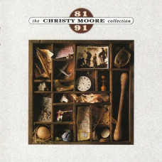 Вінілова платівка Christy Moore – The Christy Moore Collection 81 - 91 (LP, Compilation, Reissue, Vinyl)
