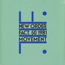 Вінілова платівка New Order – Movement (LP, Album, Reissue, Repress, Vinyl)