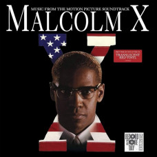 Вінілова платівка Malcolm X (Music From The Motion Picture Soundtrack) (LP, Album, Record Store Day, Red Translucent Vinyl)