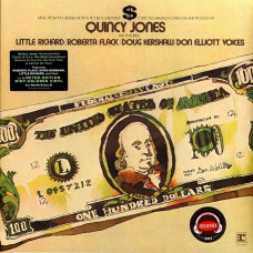 Вінілова платівка Quincy Jones – Dollars (Music From The Original Motion Picture Sound Track) (LP, Album, Limited Edition, Green [Mint] Vinyl)