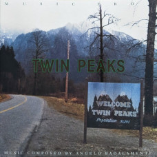 Вінілова платівка Angelo Badalamenti – Music From Twin Peaks (LP, Album, Reissue, Vinyl)