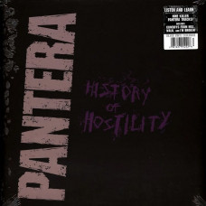 Вінілова платівка Pantera – History Of Hostility (LP, Compilation, Silver Vinyl)
