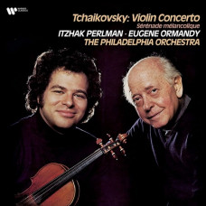 Itzhak Perlman, Eugene Ormandy – Violin Concerto / Serenade melancolique (LP, Album, 180 Gr., Vinyl)